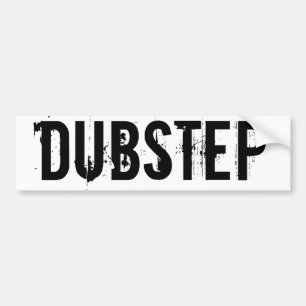 ADESIVO PARA CARRO AUTOCOLANTE NO VIDRO TRASEIRO DE DUBSTEP