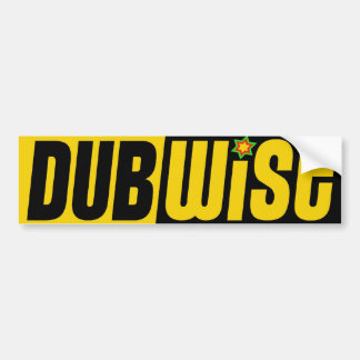 Adesivo Para Carro Autocolante no vidro traseiro de Dubwise