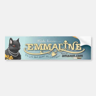 Adesivo Para Carro Autocolante no vidro traseiro de Emmaline