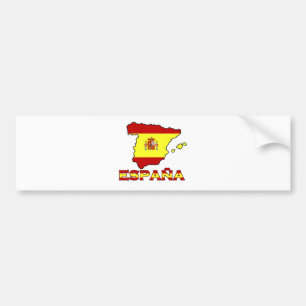 Adesivo Para Carro Autocolante no vidro traseiro de España
