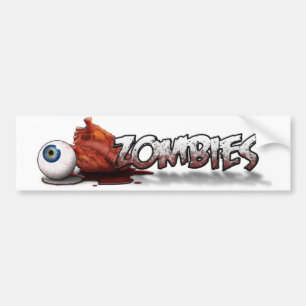 Adesivo Para Carro Autocolante no vidro traseiro de EyeHeartZombies