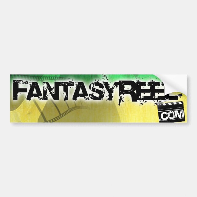 Adesivo Para Carro autocolante no vidro traseiro de FantasyReel.com (Frente)