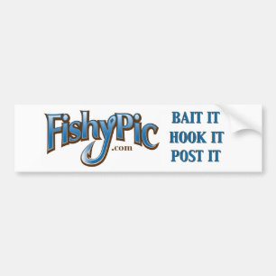 Adesivo Para Carro Autocolante no vidro traseiro de FishyPic