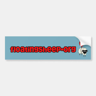 Adesivo Para Carro Autocolante no vidro traseiro de Floatingsheep