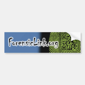 Adesivo Para Carro autocolante no vidro traseiro de Forensiclink.org