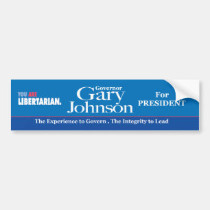 Adesivo Para Carro Autocolante no vidro traseiro de Gary Johnson