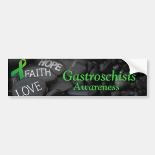 Adesivo Para Carro Autocolante no vidro traseiro de Gastroschisis da