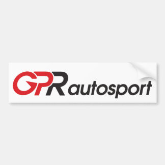 Adesivo Para Carro Autocolante no vidro traseiro de GPR Autosport