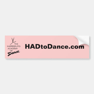Adesivo Para Carro autocolante no vidro traseiro de HADtoDance.com
