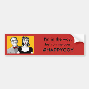Adesivo Para Carro Autocolante no vidro traseiro de Happygoy!