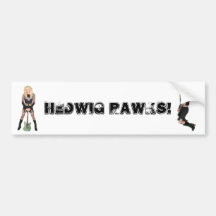 Adesivo Para Carro Autocolante no vidro traseiro de Hedwig Rawks