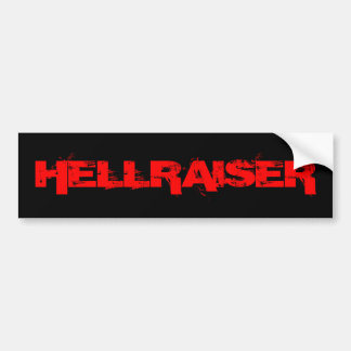 Adesivo Para Carro Autocolante no vidro traseiro de HELLRAISER