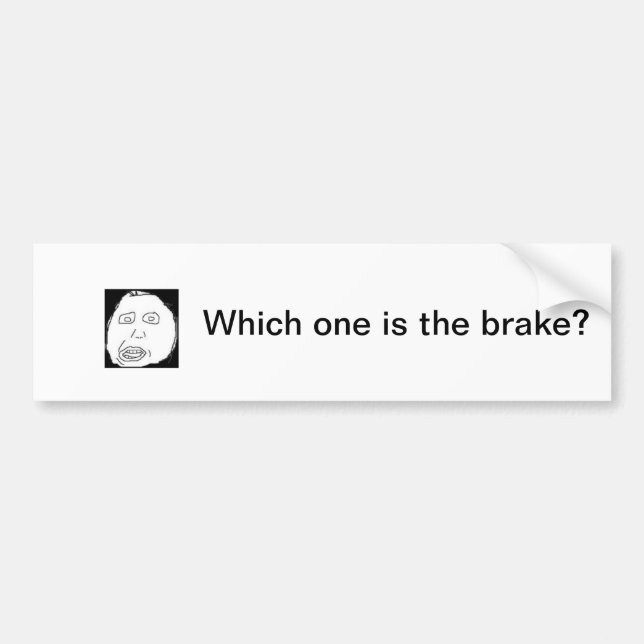 Adesivo Para Carro Autocolante no vidro traseiro de Herp Derp (Frente)