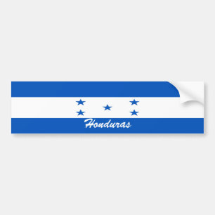 Adesivo Para Carro Autocolante no vidro traseiro de Honduras