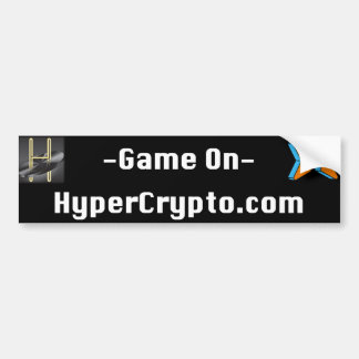 Adesivo Para Carro autocolante no vidro traseiro de HyperCrypto.com