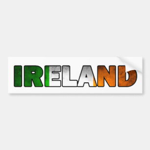 Adesivo Para Carro Autocolante no vidro traseiro de Ireland
