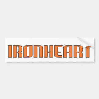 Adesivo Para Carro Autocolante no vidro traseiro de Ironheart