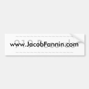 Adesivo Para Carro Autocolante no vidro traseiro de Jacob Fannin