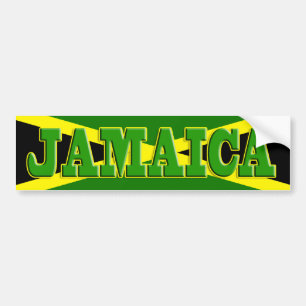 Adesivo Para Carro Autocolante no vidro traseiro de Jamaica