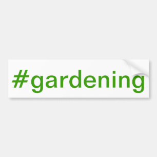 Adesivo Para Carro Autocolante no vidro traseiro de jardinagem