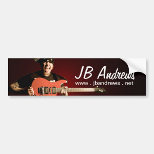 Adesivo Para Carro Autocolante no vidro traseiro de JB Andrews