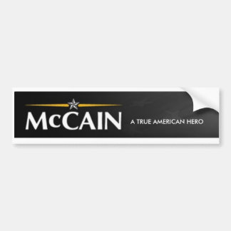 Adesivo Para Carro Autocolante no vidro traseiro de JOHN MCCAIN