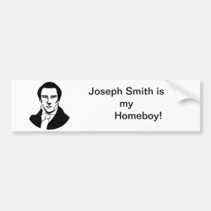 Adesivo Para Carro Autocolante no vidro traseiro de Joseph Smith