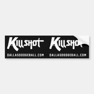 Adesivo Para Carro Autocolante no vidro traseiro de KILLSHOT