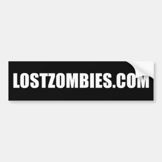 Adesivo Para Carro Autocolante no vidro traseiro de LOSTZOMBIES.COM