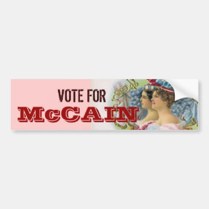 Adesivo Para Carro Autocolante no vidro traseiro de McCain