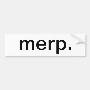 Adesivo Para Carro Autocolante no vidro traseiro de Merp