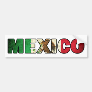 Adesivo Para Carro Autocolante no vidro traseiro de México