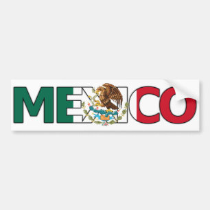 Adesivo Para Carro Autocolante no vidro traseiro de México
