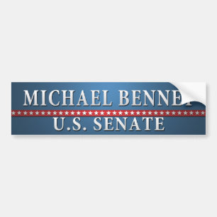 Adesivo Para Carro Autocolante no vidro traseiro de Michael Bennet