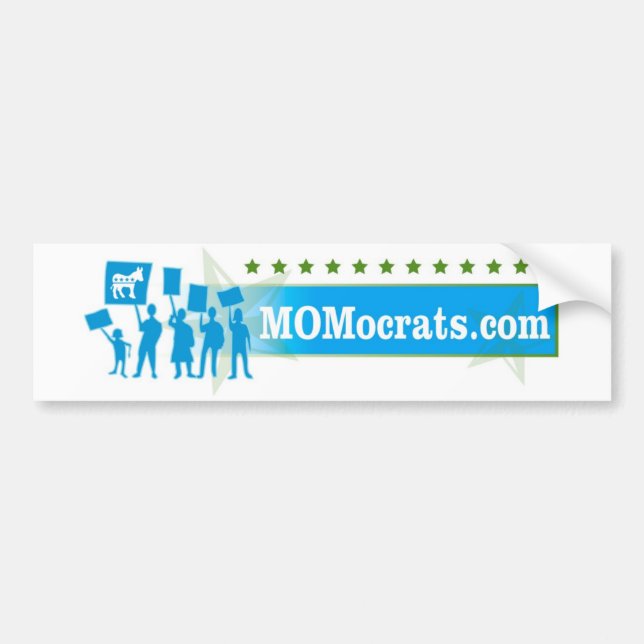 Adesivo Para Carro Autocolante no vidro traseiro de MOMocrats (Frente)