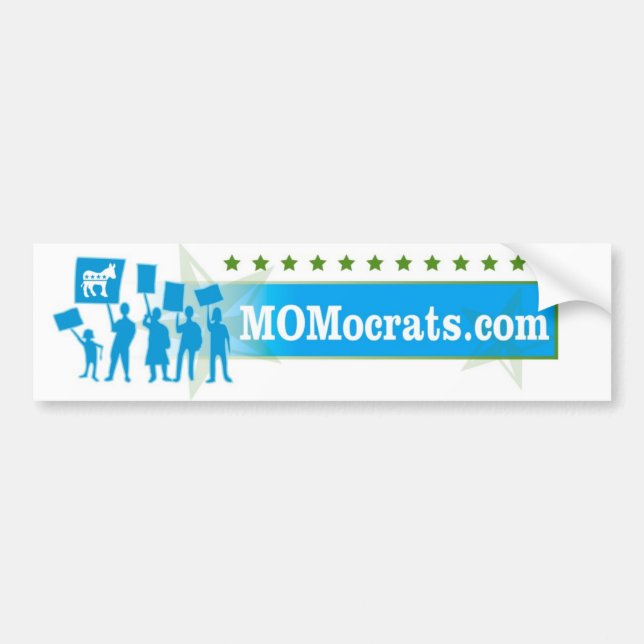 Adesivo Para Carro Autocolante no vidro traseiro de MOMocrats (Frente)