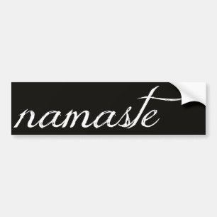 Adesivo Para Carro Autocolante no vidro traseiro de Namaste