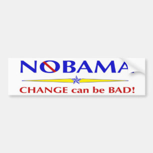 Adesivo Para Carro Autocolante no vidro traseiro de NObama