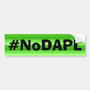 Adesivo Para Carro Autocolante no vidro traseiro de NoDAPL