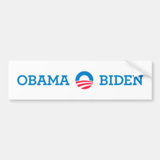 Adesivo Para Carro Autocolante no vidro traseiro de Obama Biden