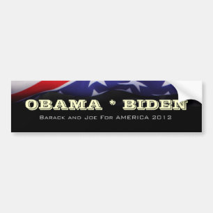 Adesivo Para Carro Autocolante no vidro traseiro de Obama/campanha de