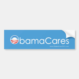 Adesivo Para Carro Autocolante no vidro traseiro de ObamaCares