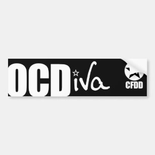 Adesivo Para Carro Autocolante no vidro traseiro de OCDiva