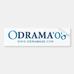 Adesivo Para Carro Autocolante no vidro traseiro de Odrama '08