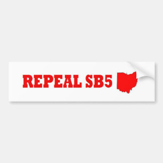 Adesivo Para Carro Autocolante no vidro traseiro de Ohio SB5 da