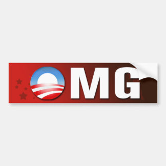Adesivo Para Carro Autocolante no vidro traseiro de OMG
