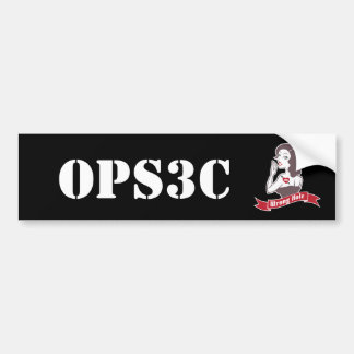 Adesivo Para Carro Autocolante no vidro traseiro de Opsec