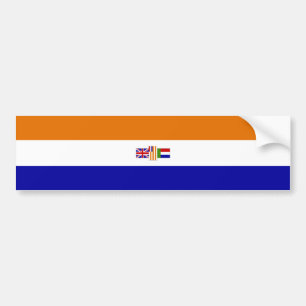 Adesivo Para Carro Autocolante no vidro traseiro de Oranje Blanje