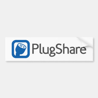 Adesivo Para Carro Autocolante no vidro traseiro de PlugShare