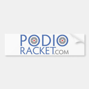 Adesivo Para Carro Autocolante no vidro traseiro de Podioracket